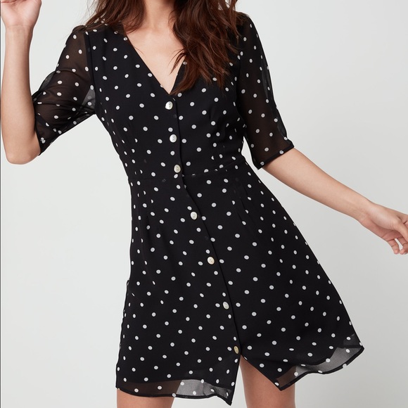 Aritzia Dresses & Skirts - Aritzia Polka Dot Dress